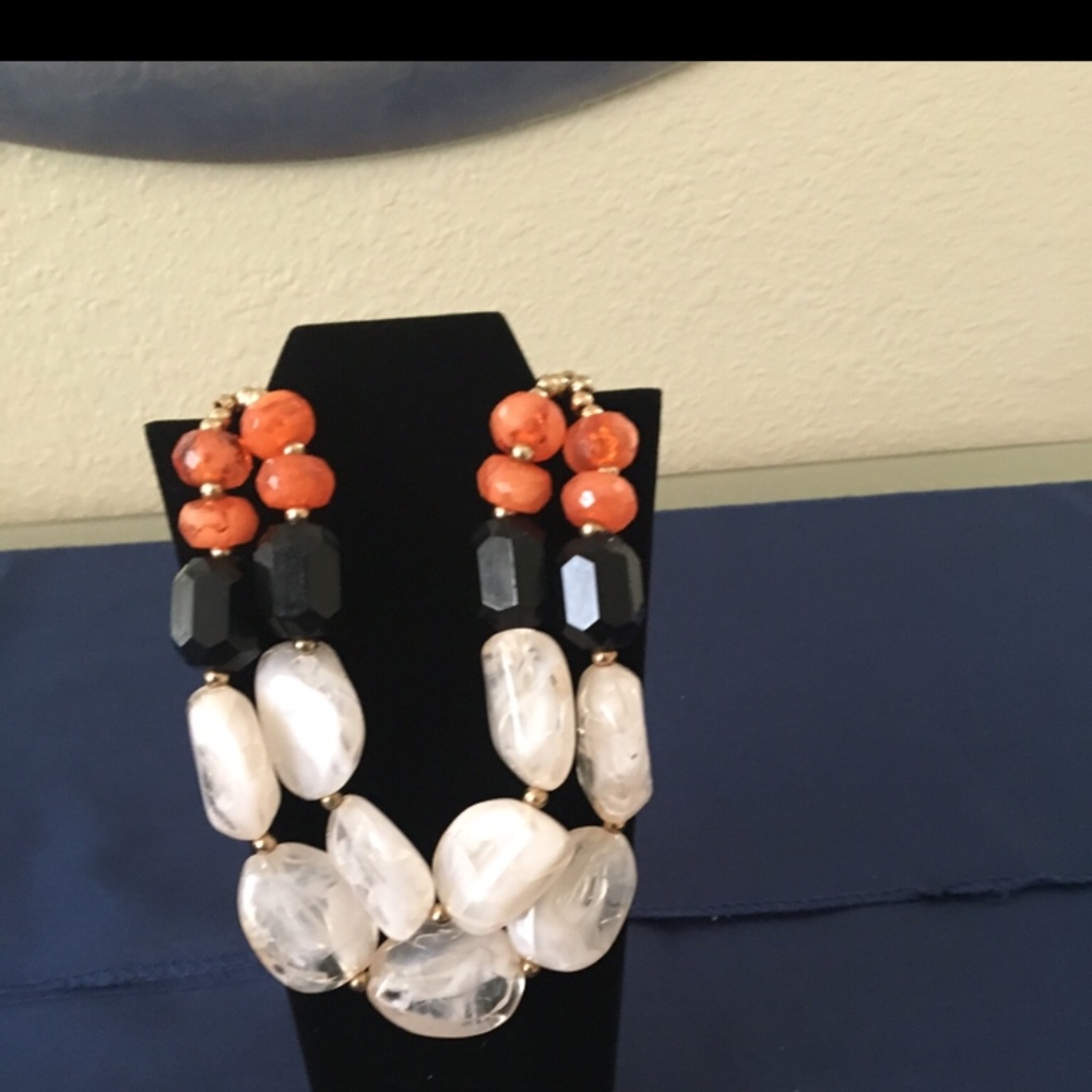 bead and necklace